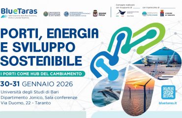 Convegno BlueTaras Porti Energia Sviluppo Sostenibile