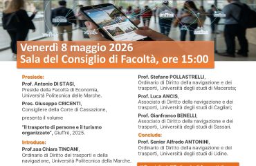 Convegno Algoritmi turismo e proliferazione