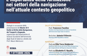 Locandina – Evento Formazione Navigazione Geopolico Roma